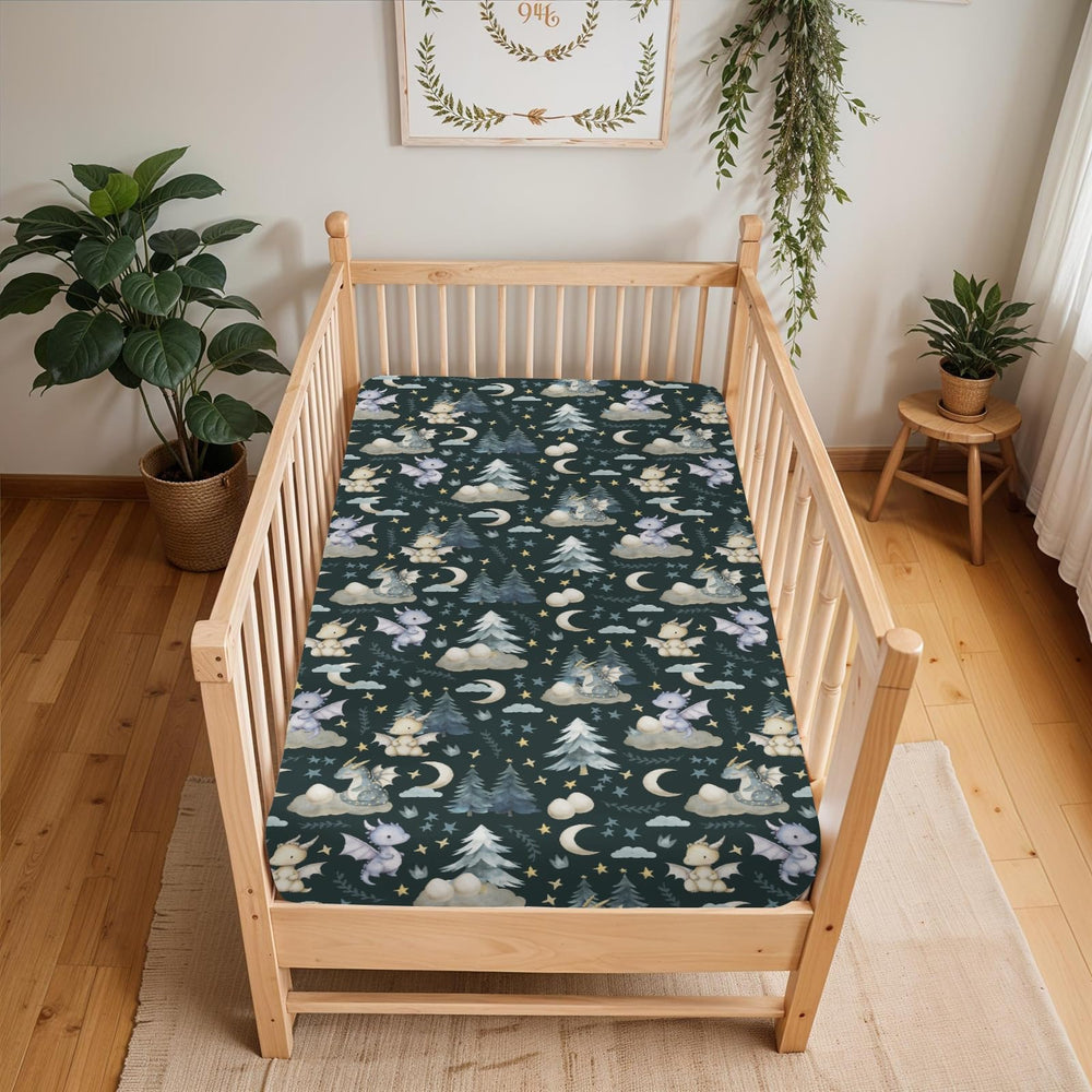ZoUbqchY gift-ready crib sheet ideal for baby showers