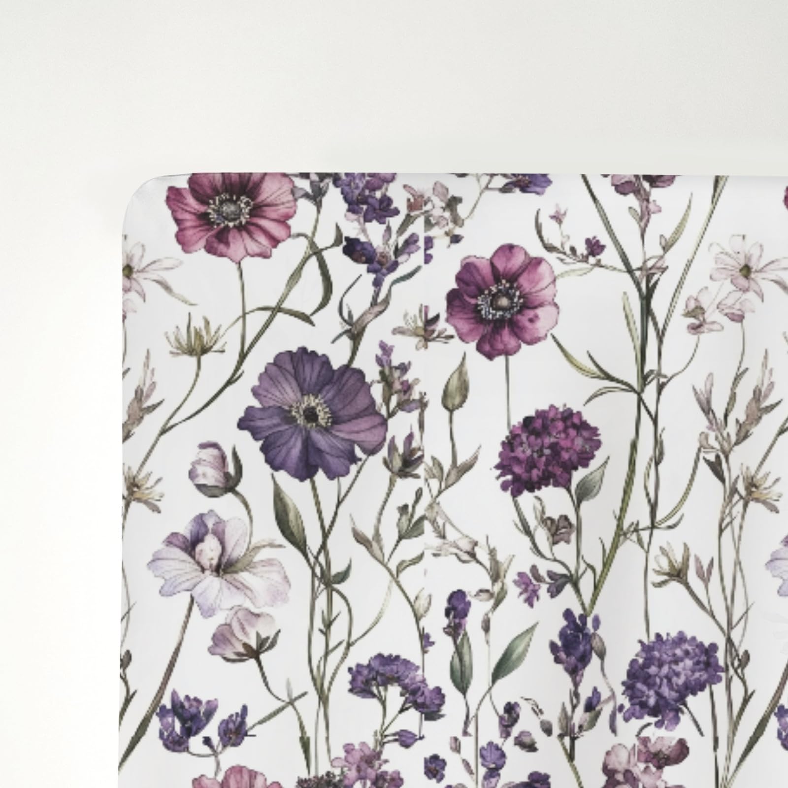 ZoUbqchY gift-ready crib sheet ideal for baby showers and registries.