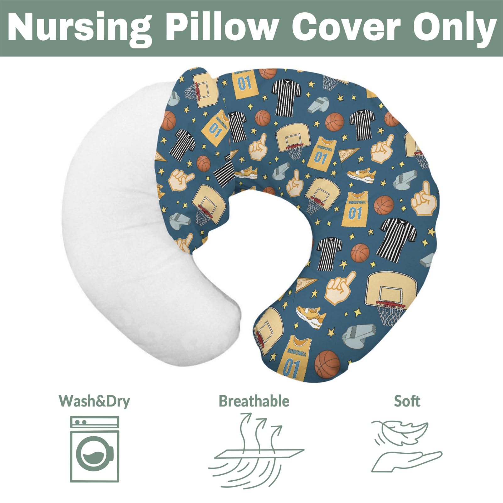 ZoUbqchY gift-ready nursing cover is thoughtful for new moms