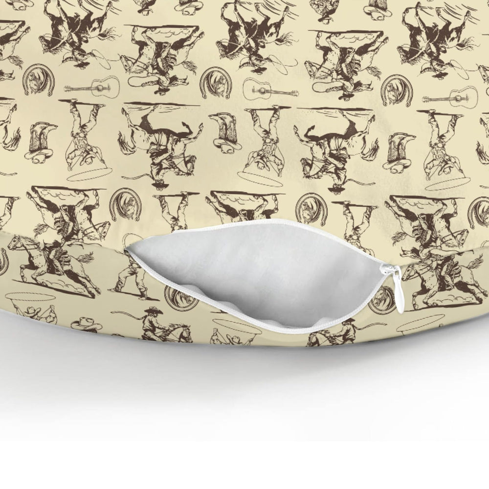 ZoUbqchy gift-ready nursing pillow cover for new parents
