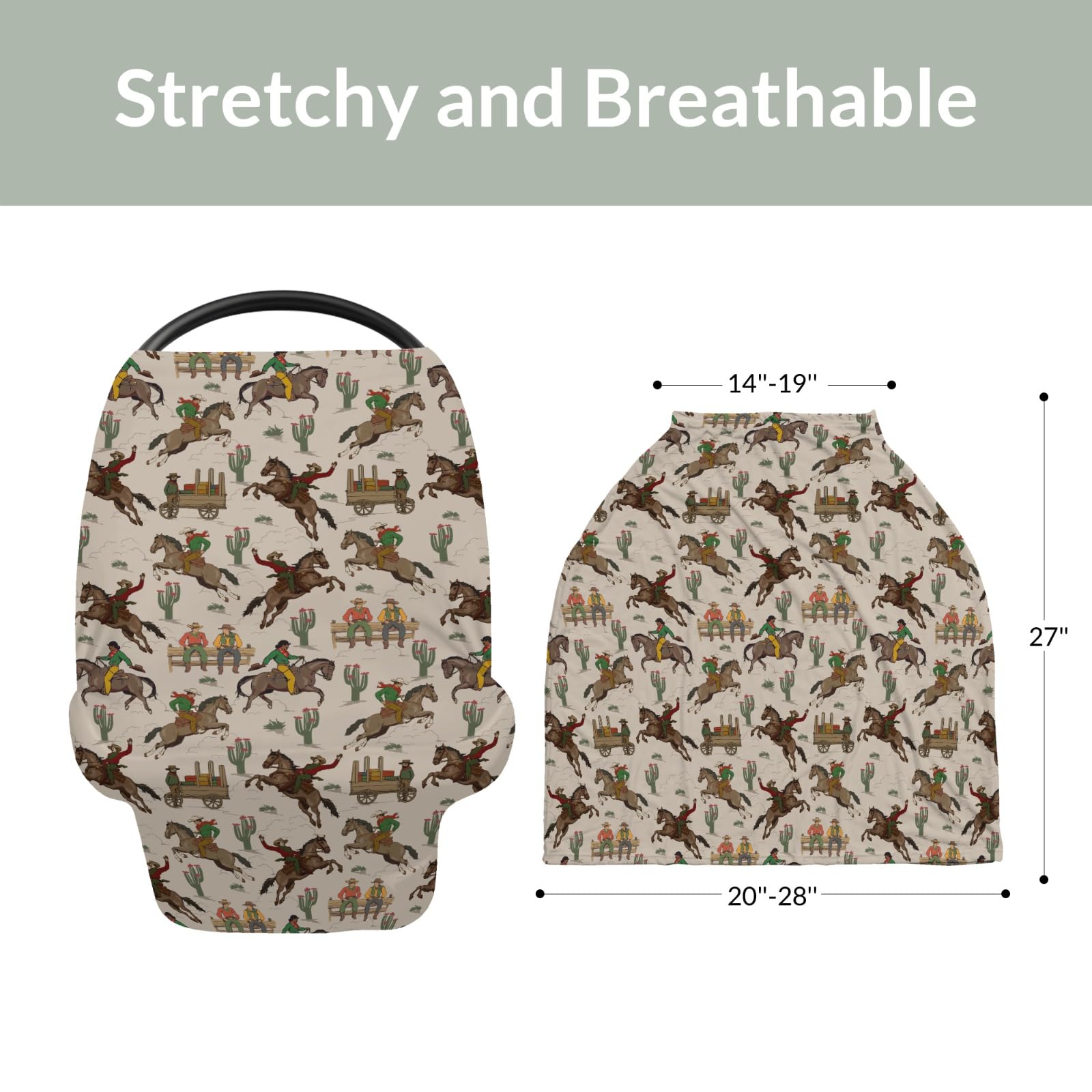 ZoUbqchY high chair / shopping cart cover adds versatile protection for outings