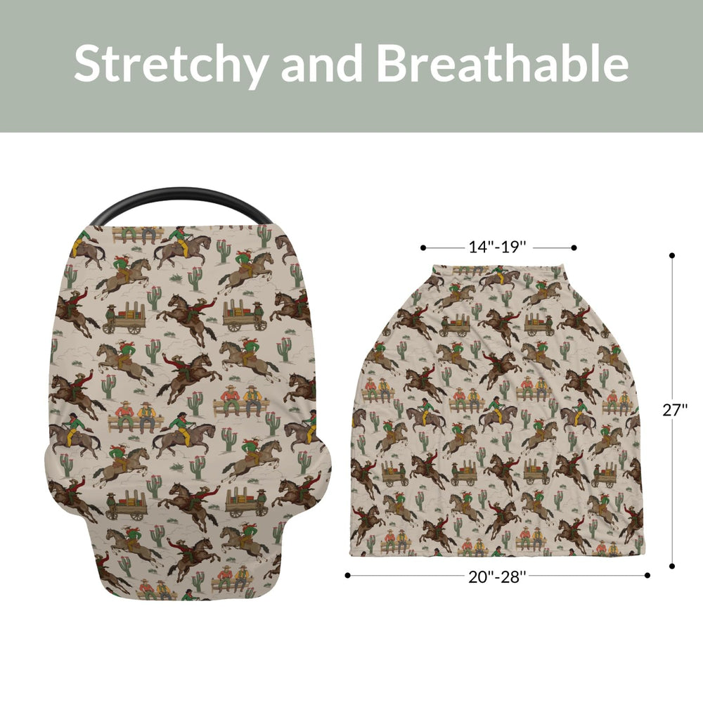 ZoUbqchY high chair / shopping cart cover adds versatile protection for outings