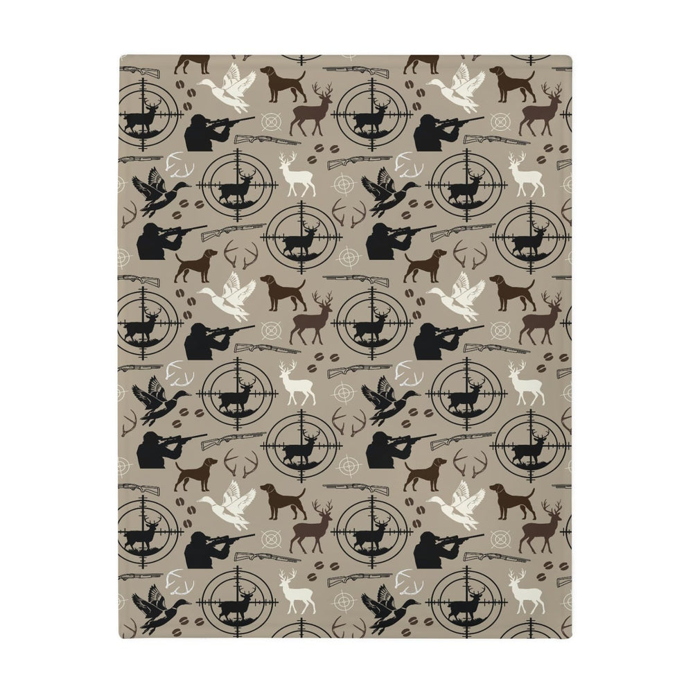 ZoUbqchY hunting duck pattern baby blanket ideal for stroller naps