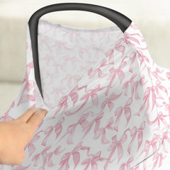 ZoUbqchy infant car seat canopy fits most strollers and grows with baby.