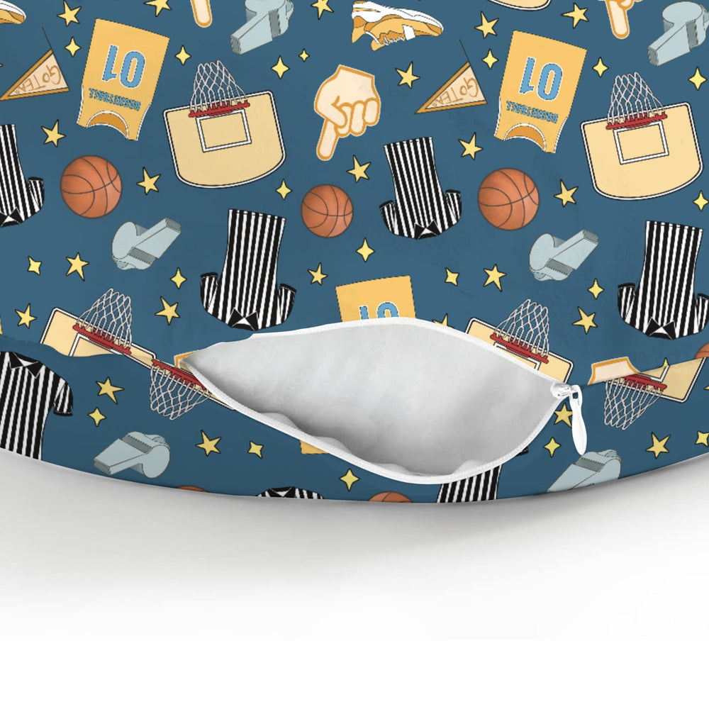 ZoUbqchY machine-washable cover maintains softness after multiple washes