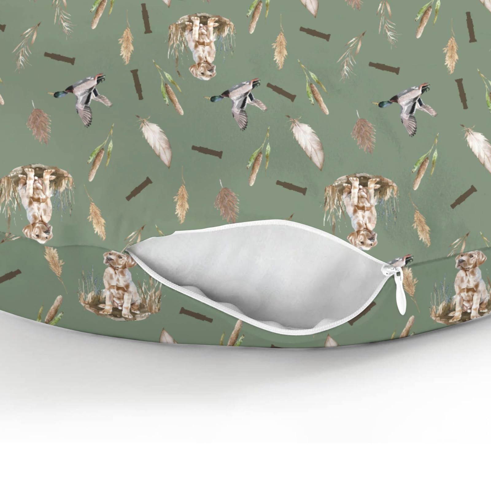 ZoUbqchY machine washable cover for easy cleanup