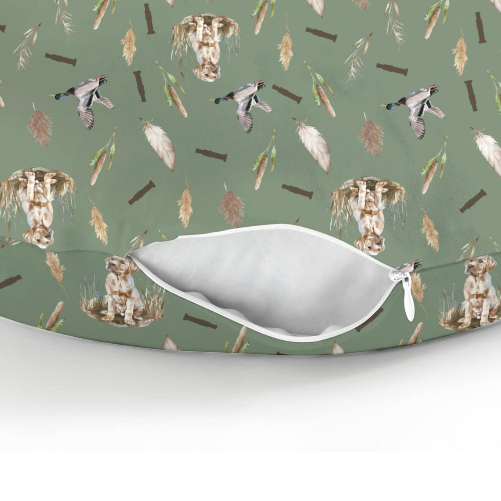ZoUbqchY machine washable cover for easy cleanup