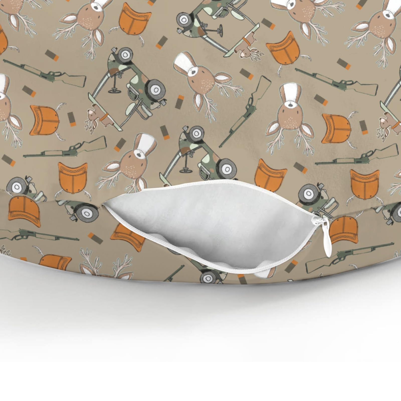 ZoUbqchY machine washable cover fade resistant and durable