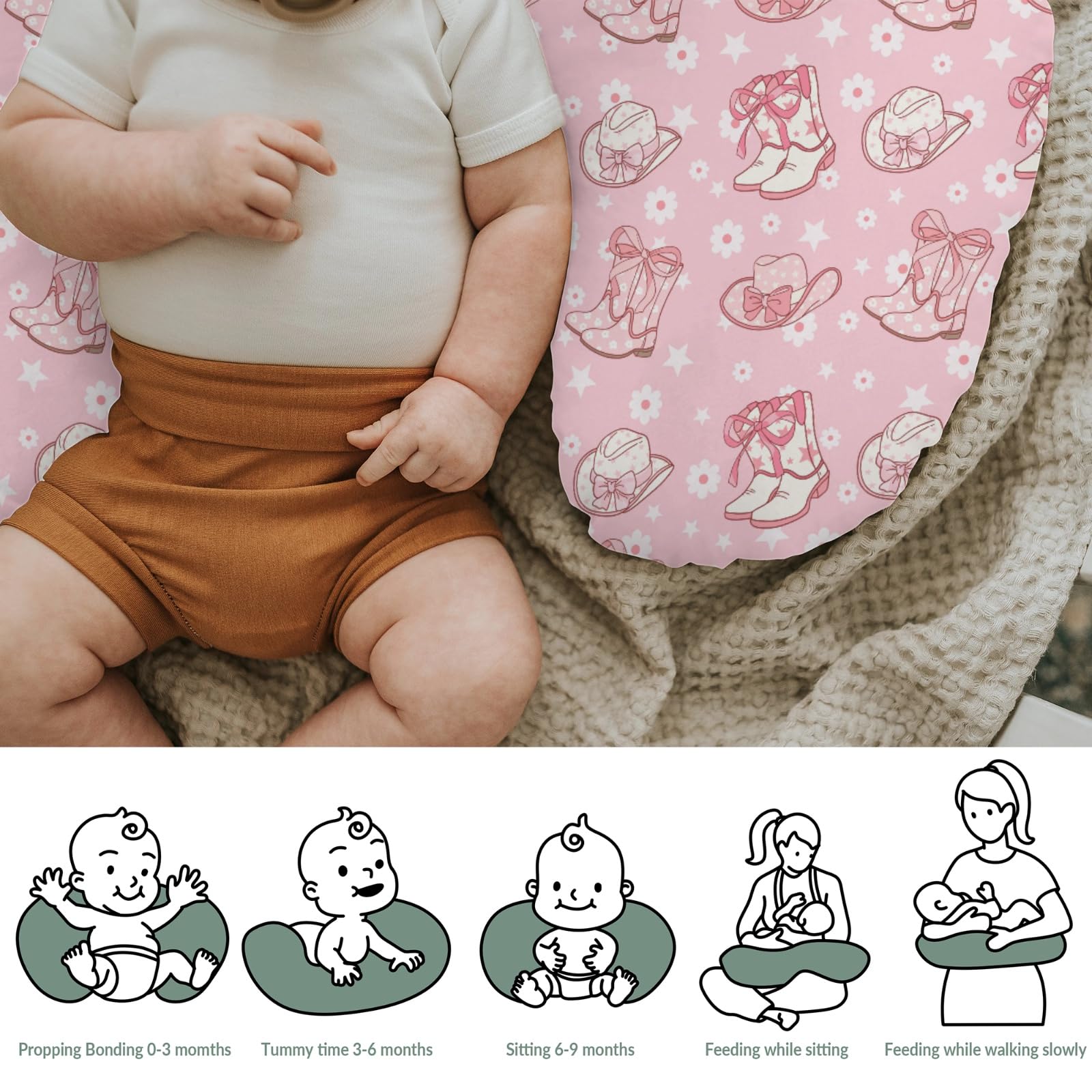 ZoUbqchY cover machine washable for easy care.