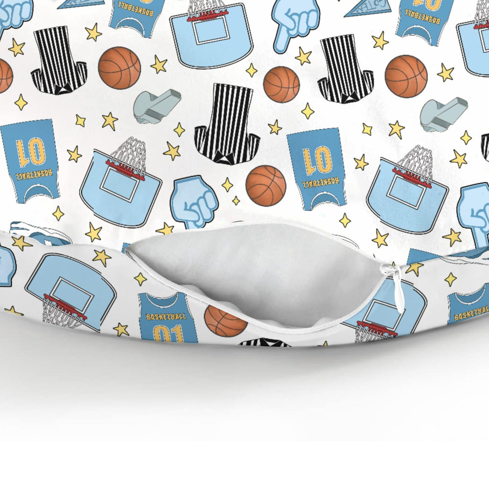 ZoUbqchY soft polyester fabric feels gentle on baby's skin.