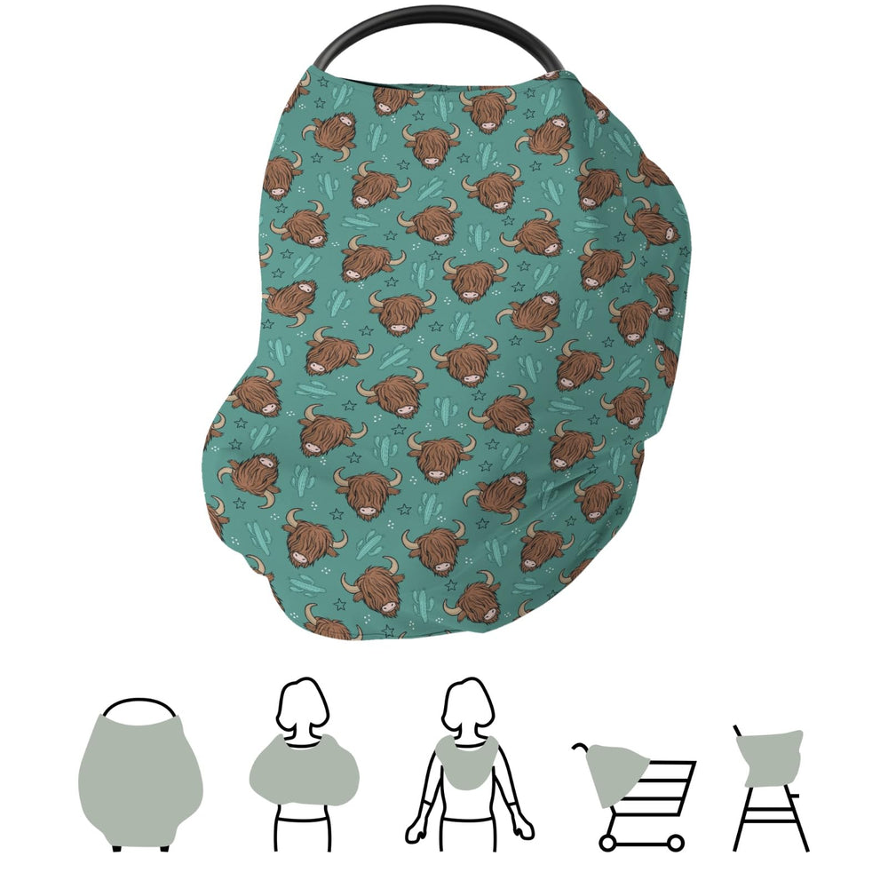 ZoUbqchY mom scarf offers style and versatile coverage on the go