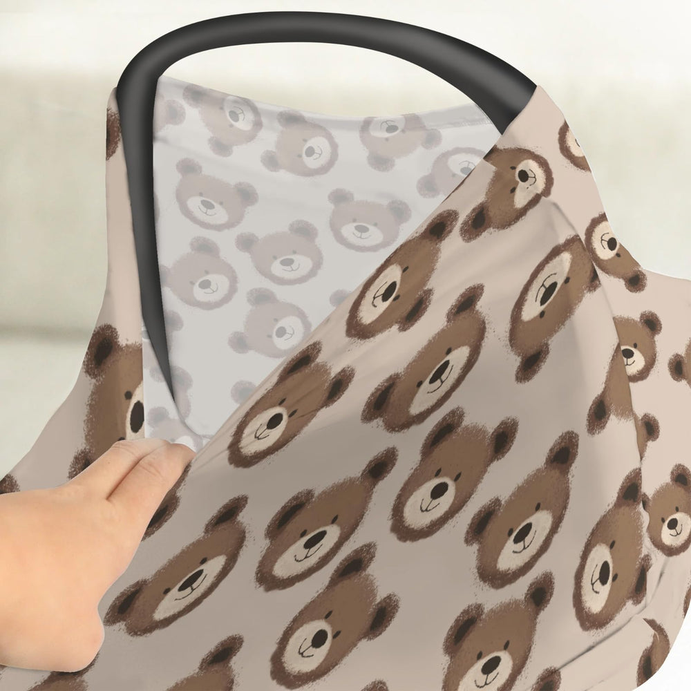 ZoUbqchY stroller/high chair cover keeps surfaces clean for baby
