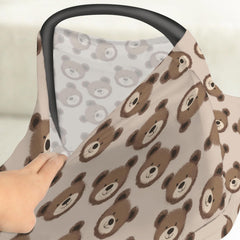 ZoUbqchY stroller/high chair cover keeps surfaces clean for baby