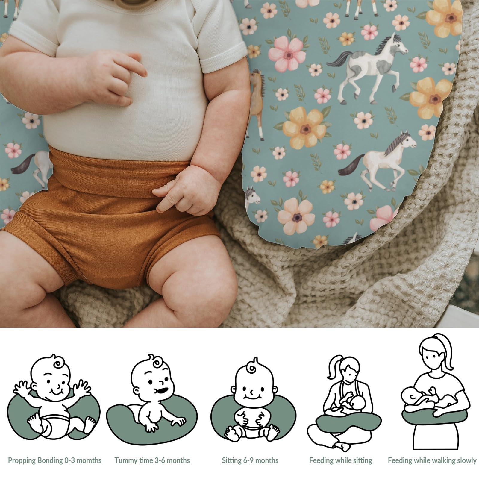 ZoUbqchY neutral-colors-nursery-decor complements unisex nursery schemes.