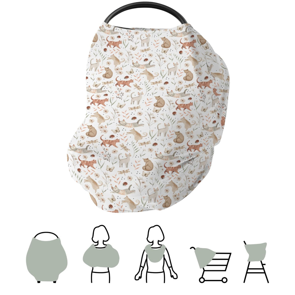 ZoUbqchY neutral unisex design fits any nursery theme and makes a great gift