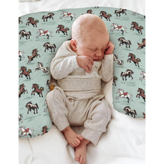 ZoUbqchY nursery coordination collection pairs with blankets and sheets for cohesive styling
