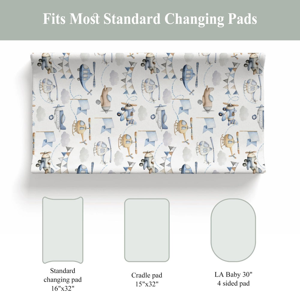 ZoUbqchY nursery-ready print complements décor while staying easy to care for.