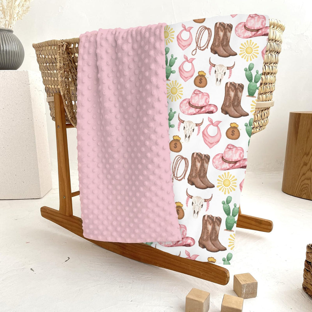 ZoUbqchY nursery decor-ready blanket complements crib setup