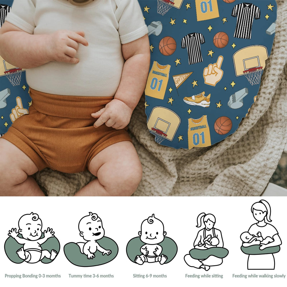 ZoUbqchY coordinates with nursery decor for a cohesive baby space
