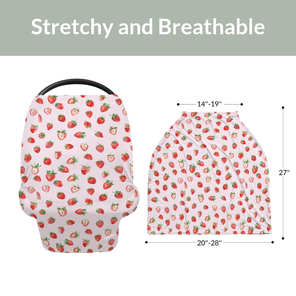 ZoUbqchY nursing cover in unisex design for discreet feeding.