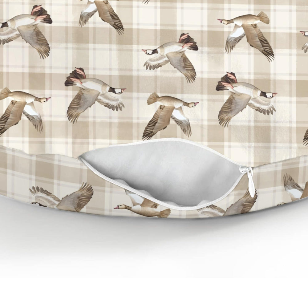 ZoUbqchY nursing pillow cover shown as a thoughtful baby shower gift