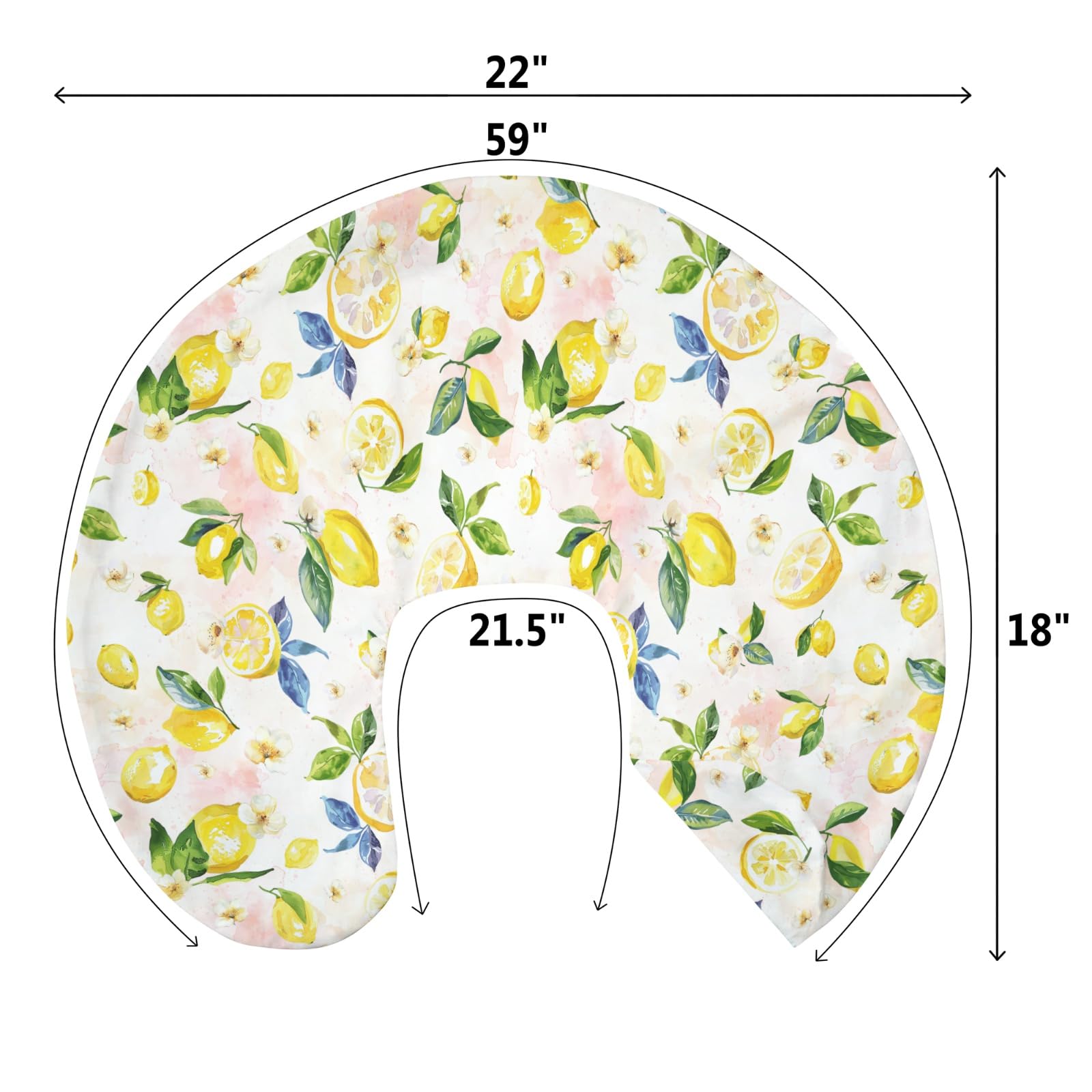 ZoUbqchY pillow cover gift-ready for baby showers and new mom celebrations