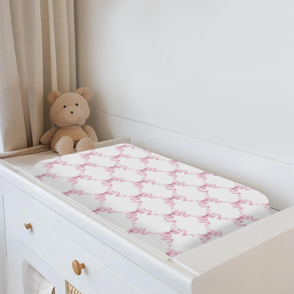 ZoUbqchY Silky polyester texture feels gentle on baby skin during changes.