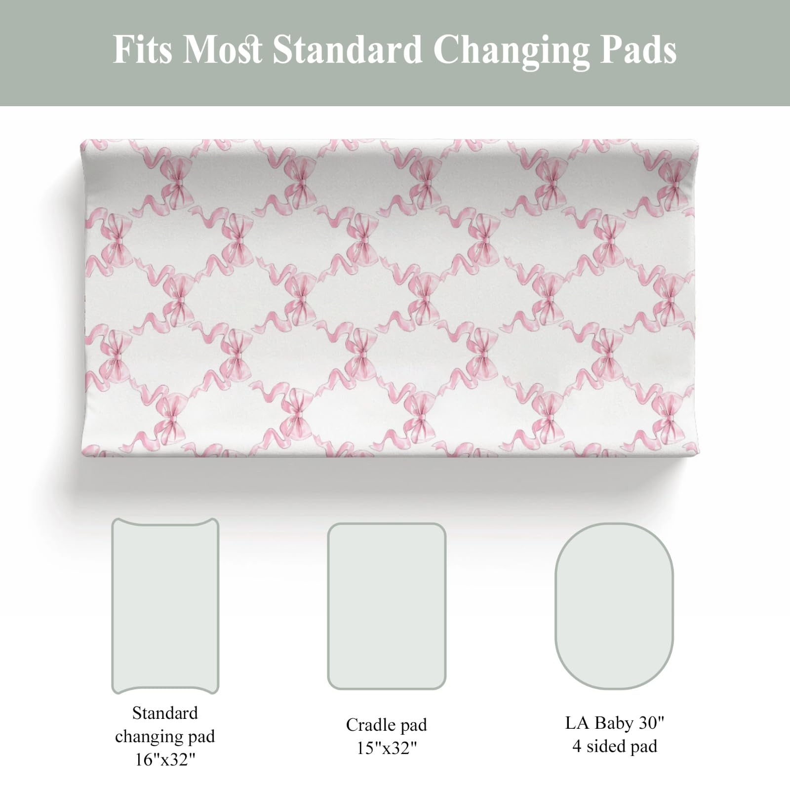 ZoUbqchY Covers up to 32x16 inch contoured pads for versatile use.
