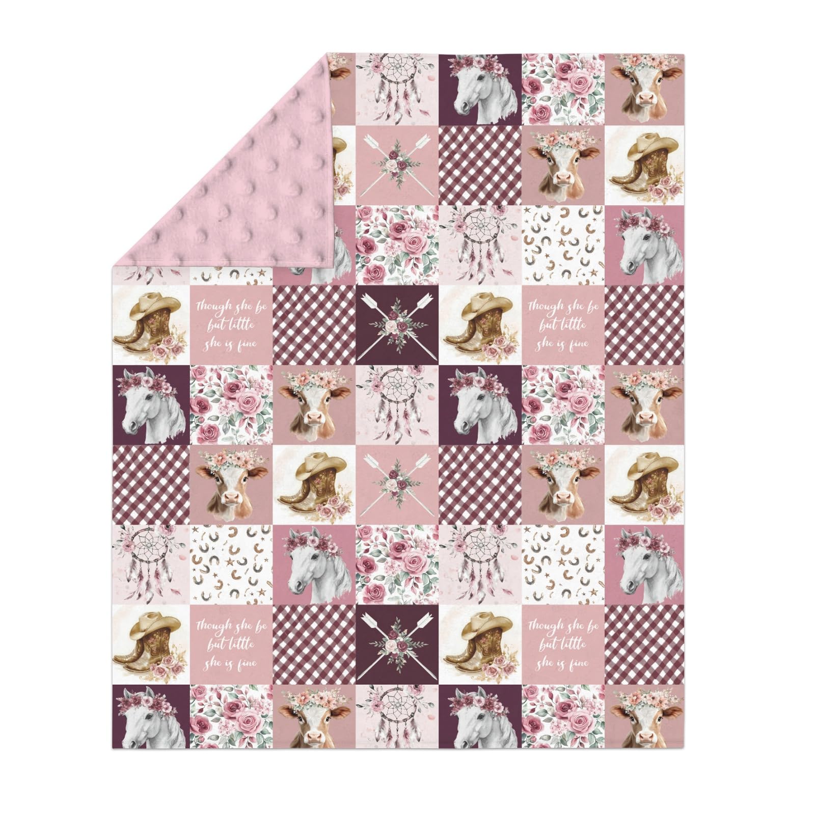 ZoUbqchY plush double-layer blanket delivering warm, breathable comfort