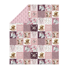 ZoUbqchY plush double-layer blanket delivering warm, breathable comfort