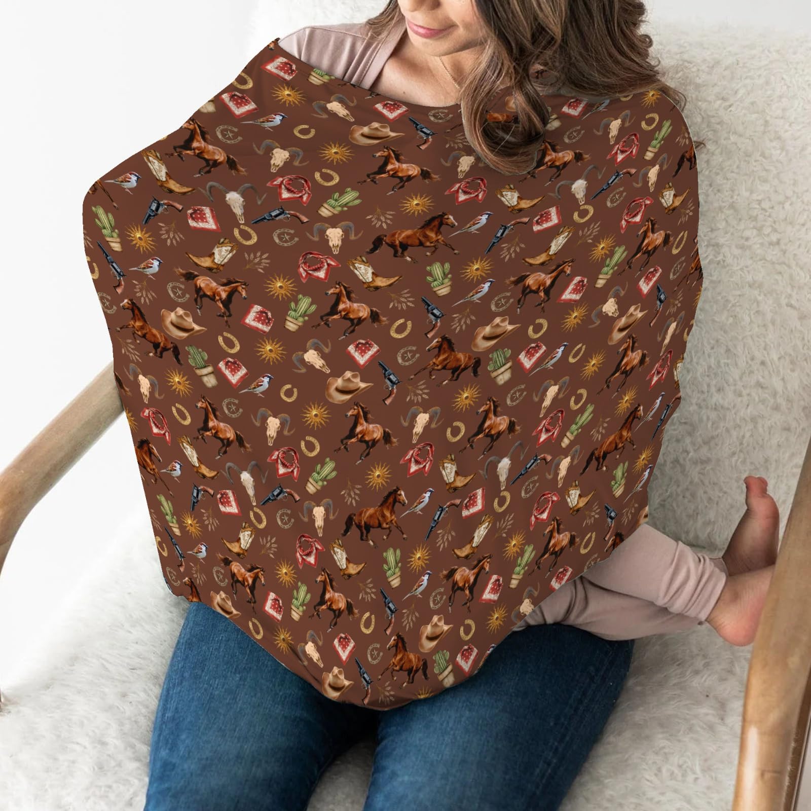 ZoUbqchY 360-degree privacy canopy for car seats.