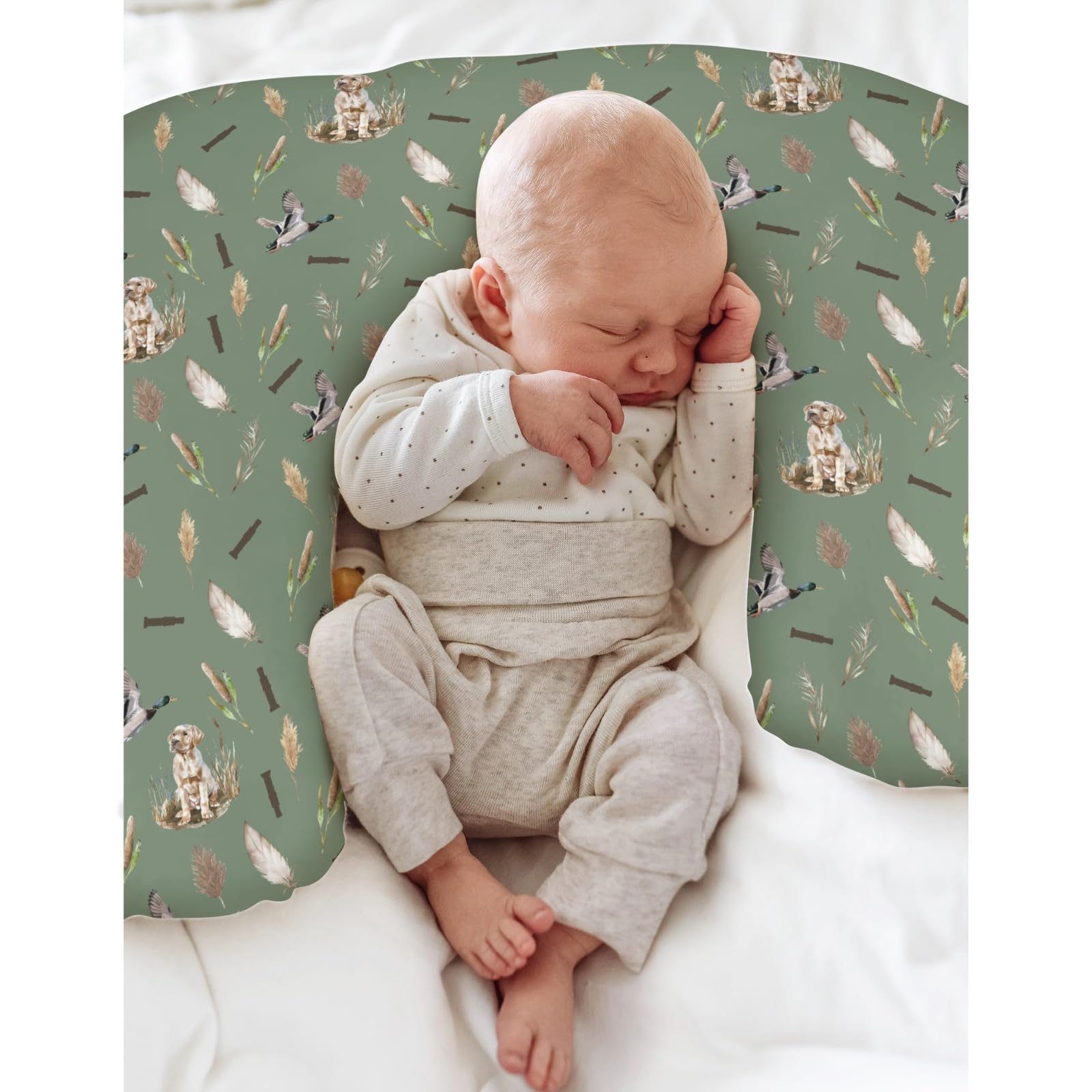 ZoUbqchY soft breathable polyester for baby skin