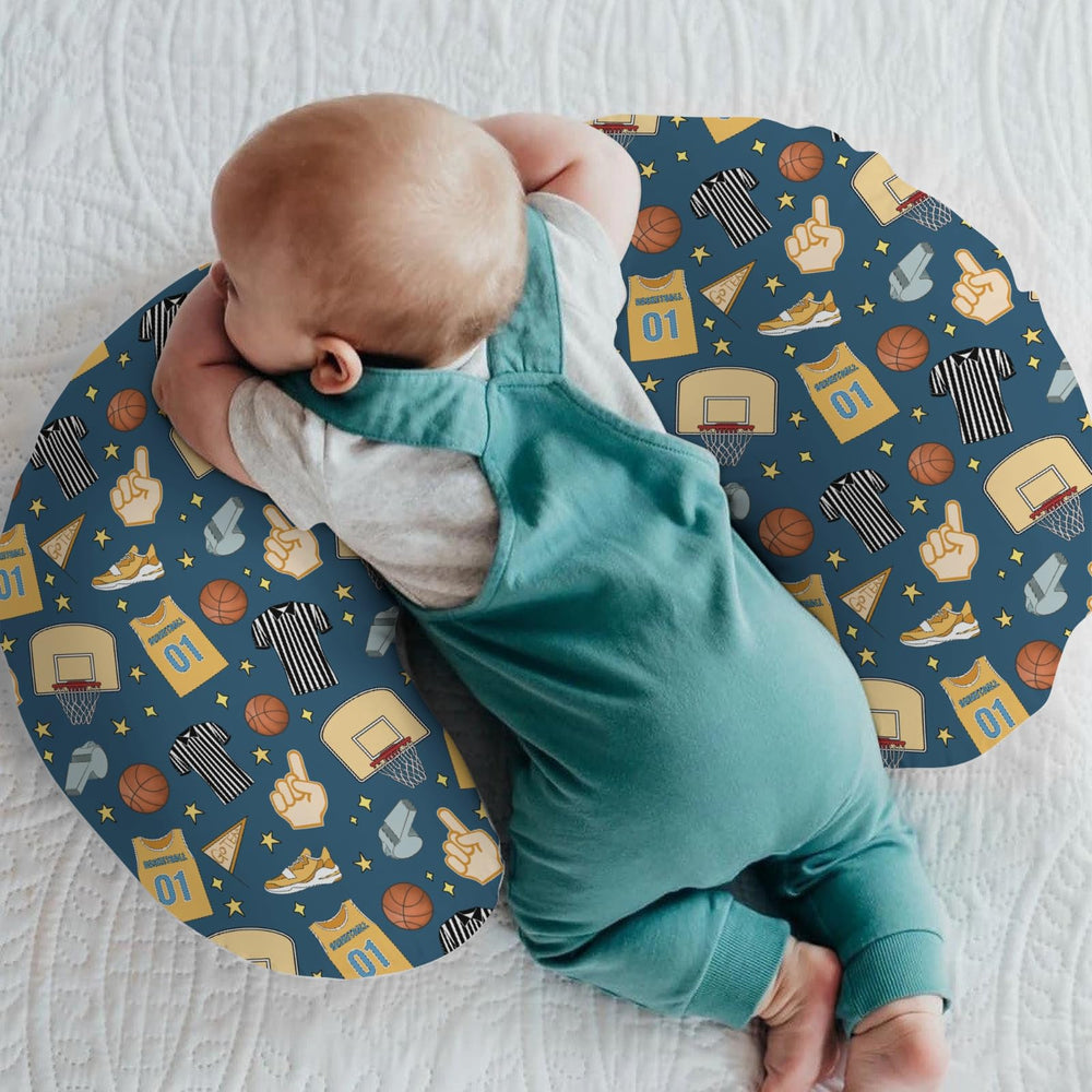 ZoUbqchY soft polyester fabric close-up highlighting gentle touch for baby skin