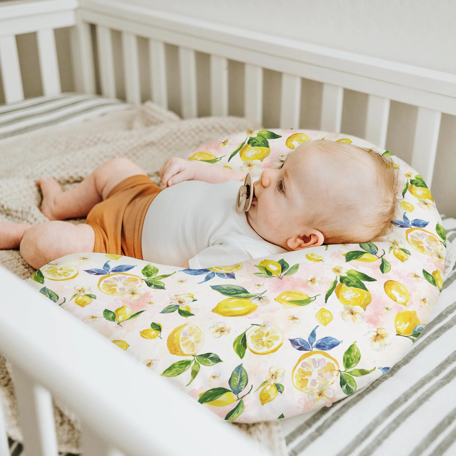 ZoUbqchY soft polyester fabric feels gentle on delicate baby skin