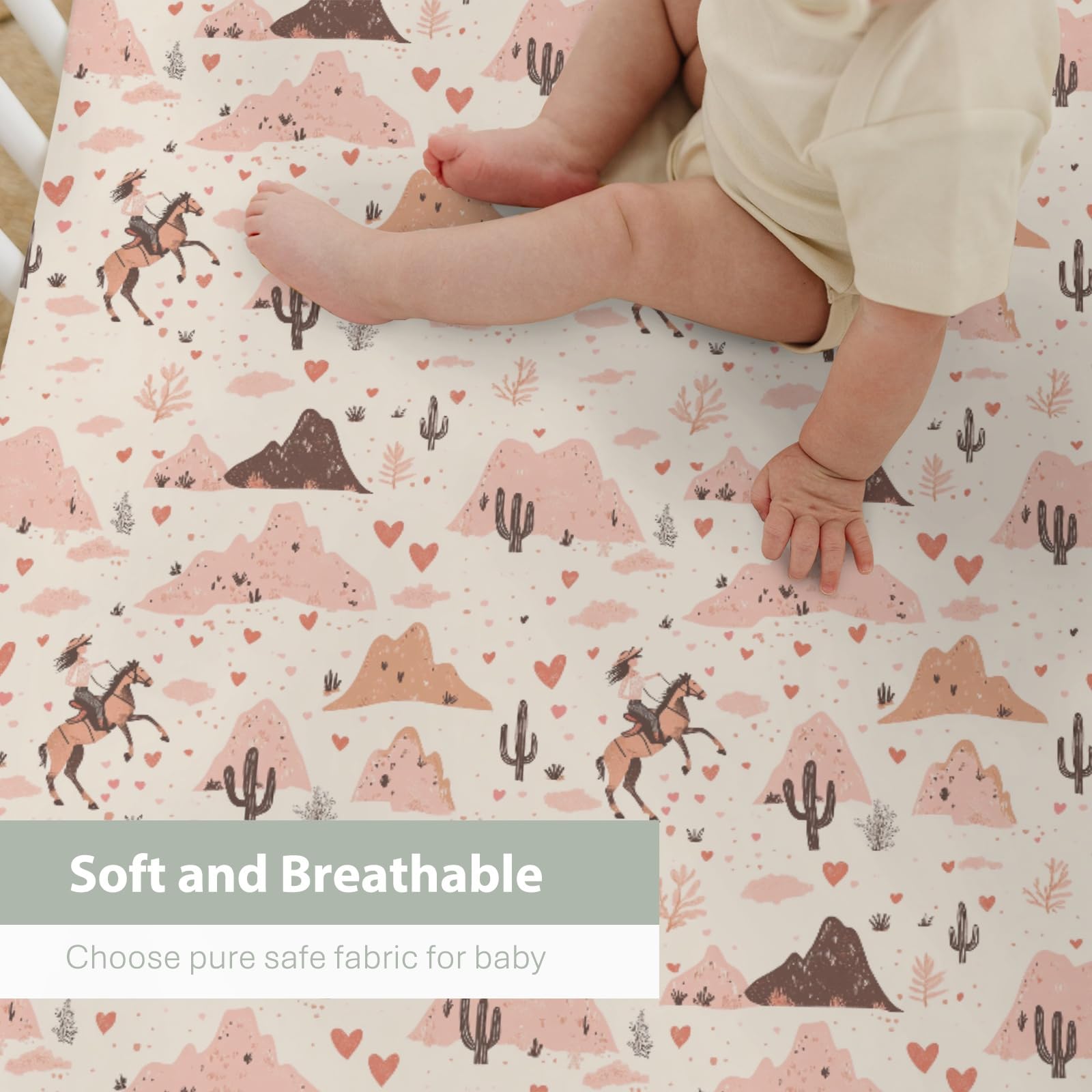 ZoUbqchY Soft silky polyester sheet delivers gentle touch for delicate baby skin.