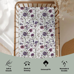 ZoUbqchY soft silky polyester fabric keeps baby comfy through long naps.