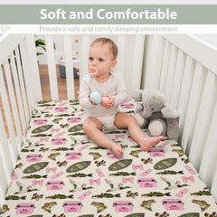 ZoUbqchY soft silky polyester fabric promises breathable comfort for baby sleep