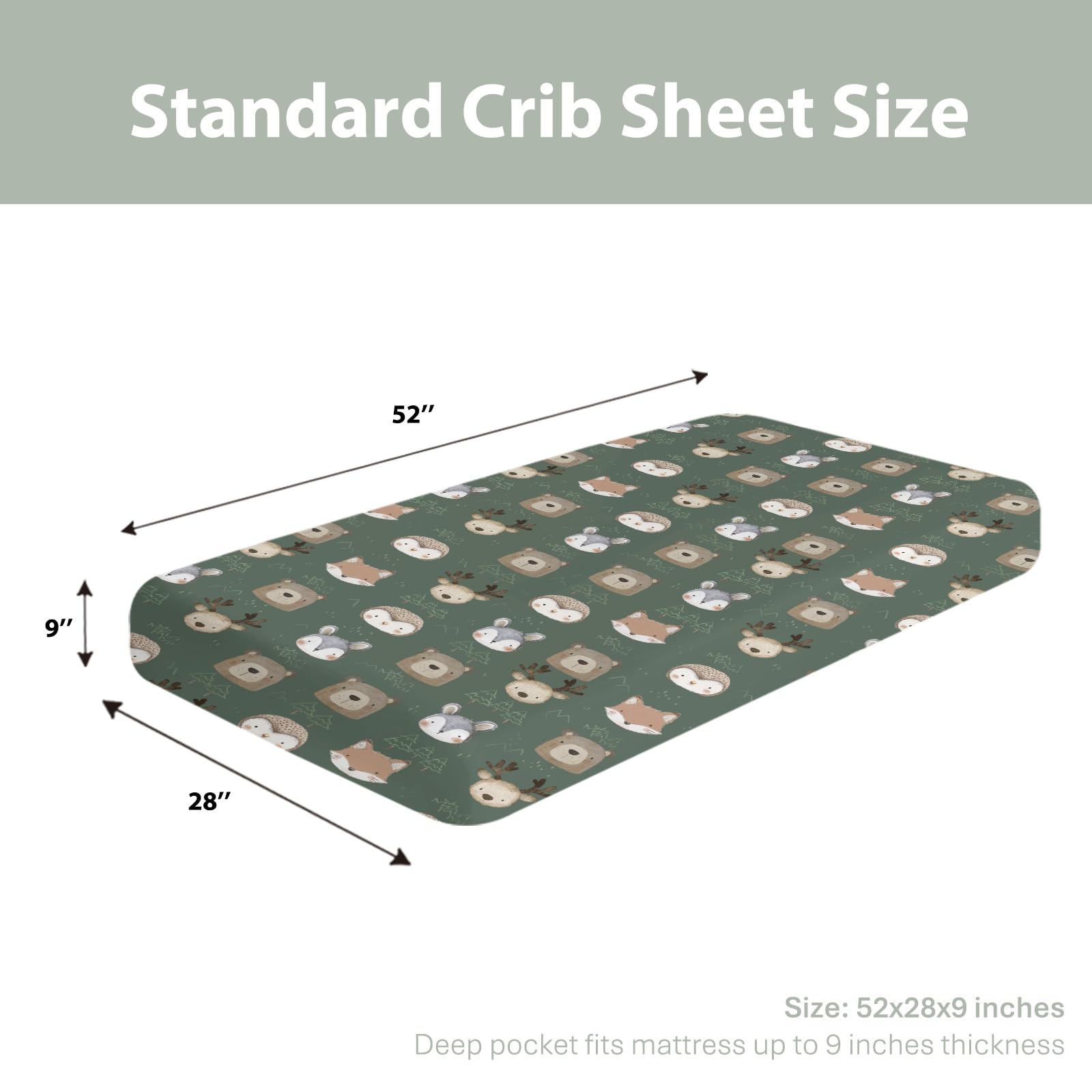ZoUbqchY spring-animals sheet delivers versatile look and year-round comfort.