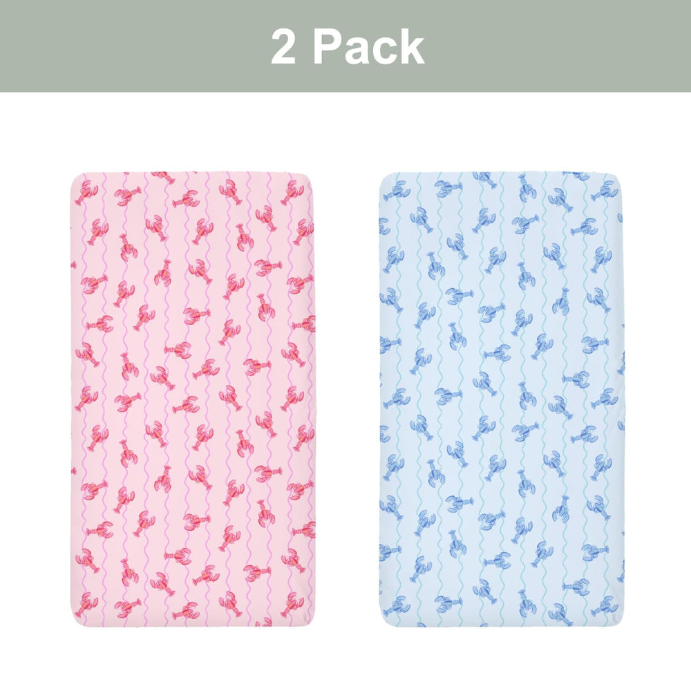ZoUbqchY striped lobsters design offers playful style for both boys and girls