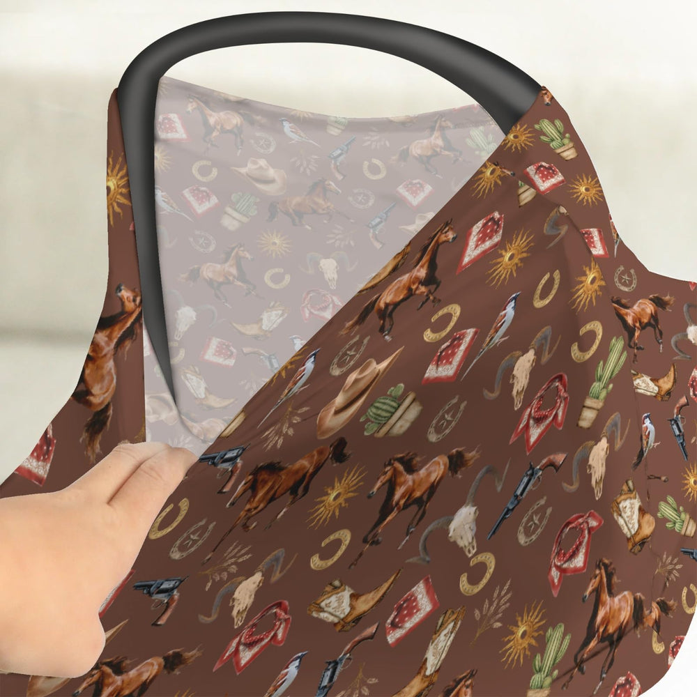 ZoUbqchY stroller cover provides multipurpose baby protection.