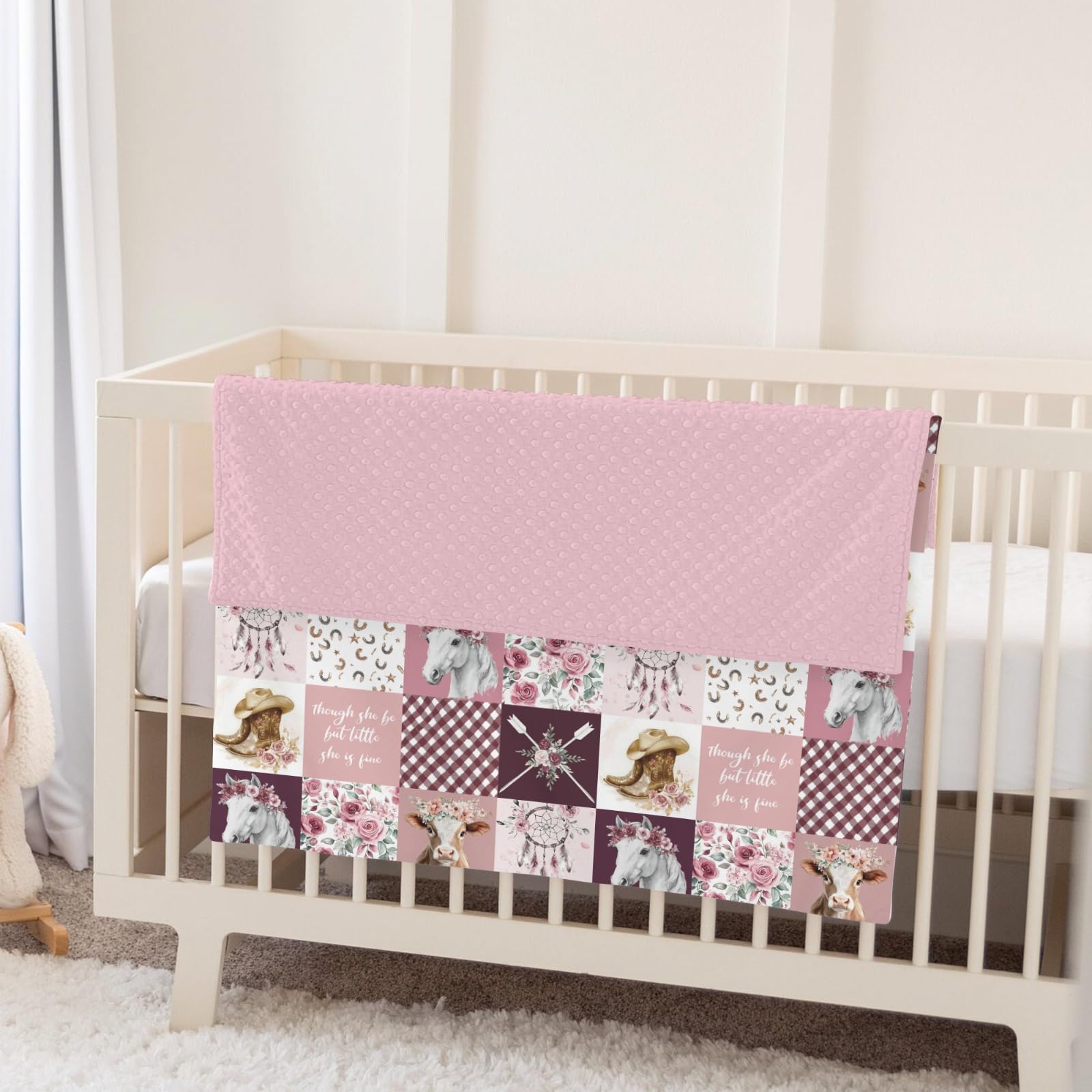 ZoUbqchY travel-friendly baby blanket folds compactly for on-the-go