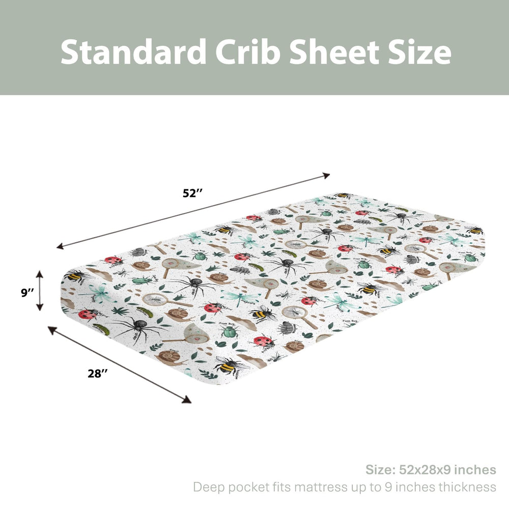 ZoUbqchY Ultra-soft polyester fabric keeps baby comfortable all night.