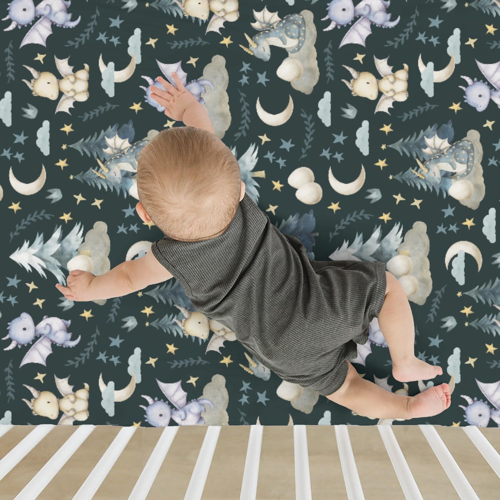 ZoUbqchY ultra-soft silky polyester for baby comfort
