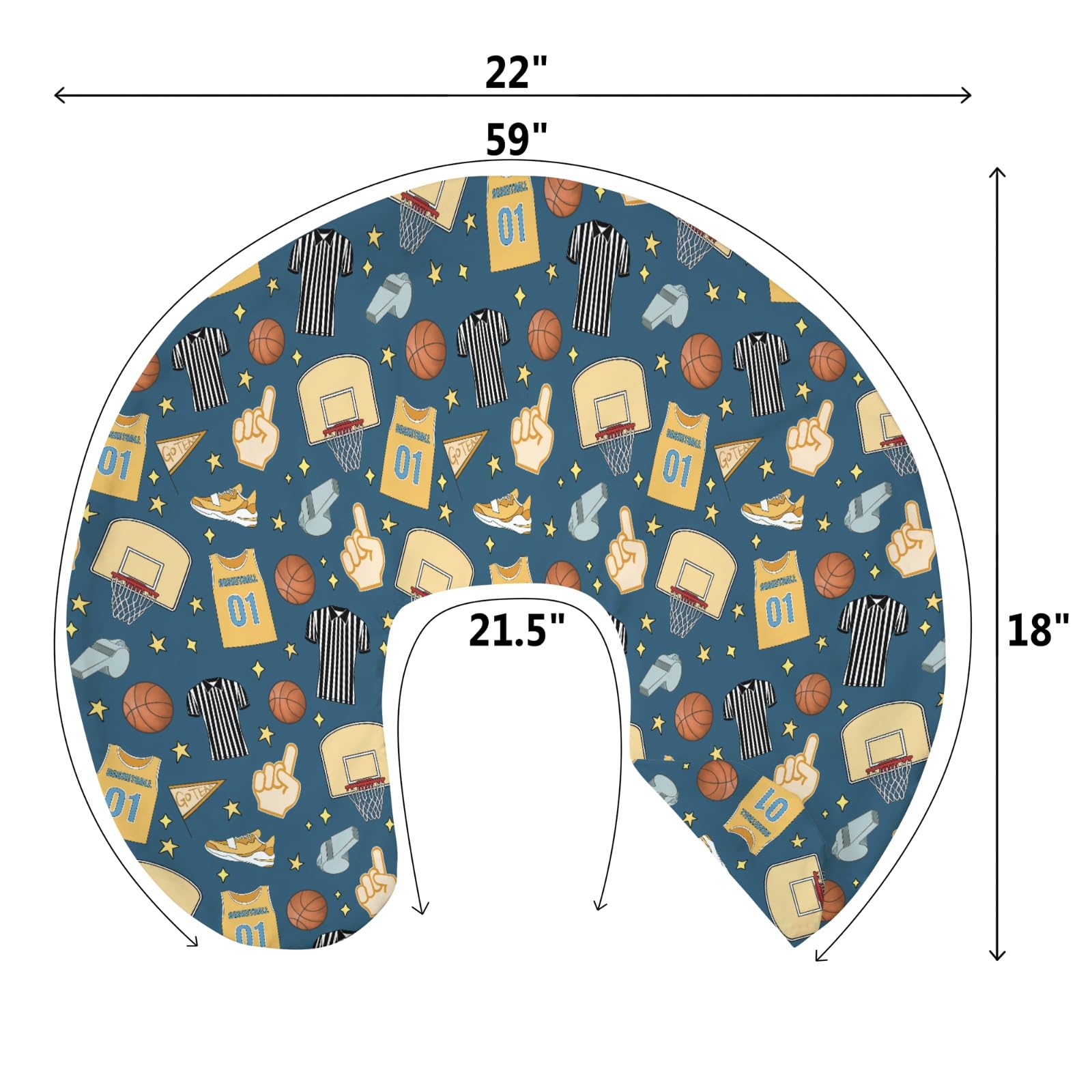ZoUbqchY unisex design suits both boys and girls