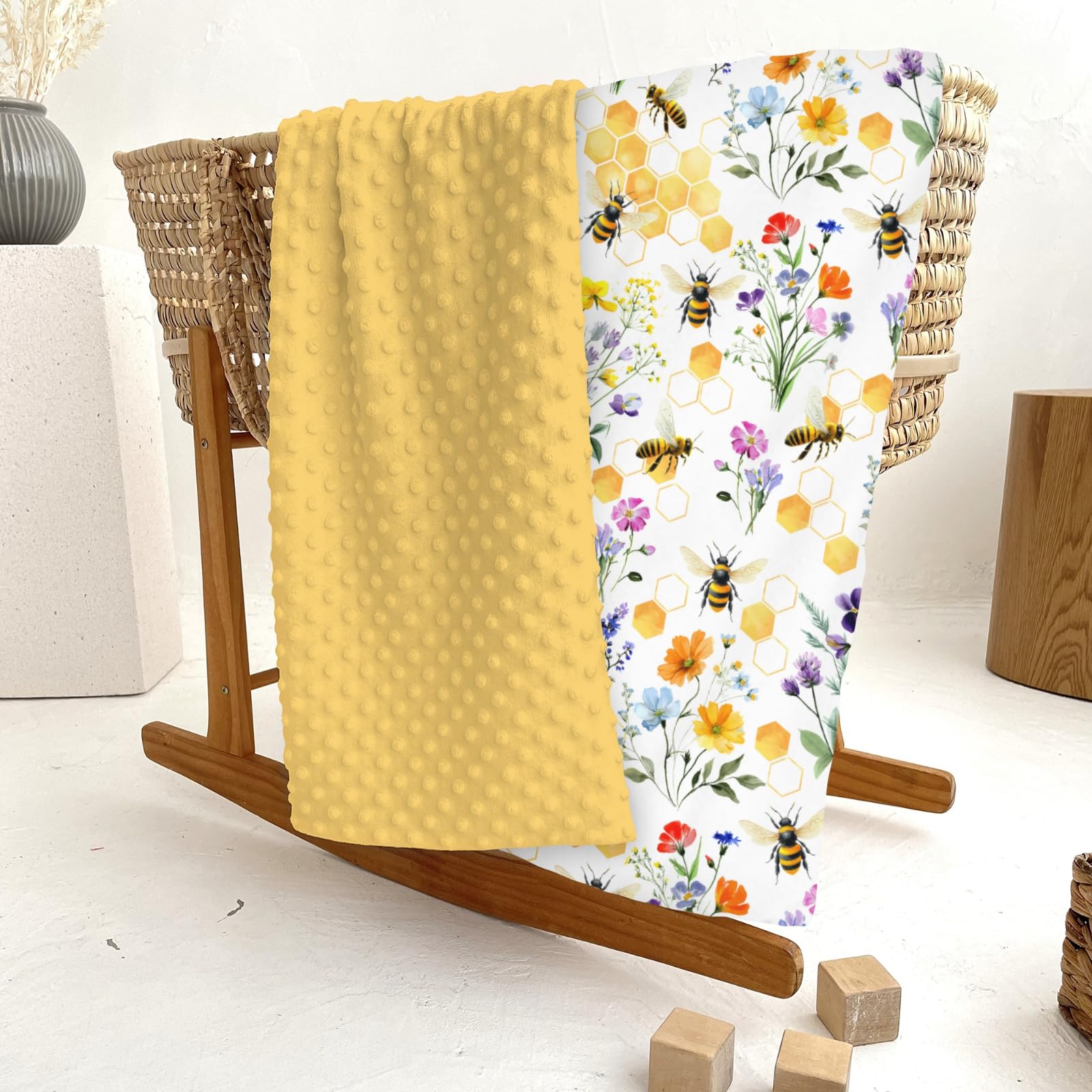 ZoUbqchY versatile blanket for crib, stroller, car seat, or travel