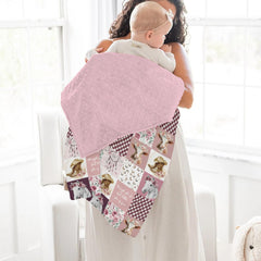 ZoUbqchY vibrant nursery patterns enhance visual interest during snuggles