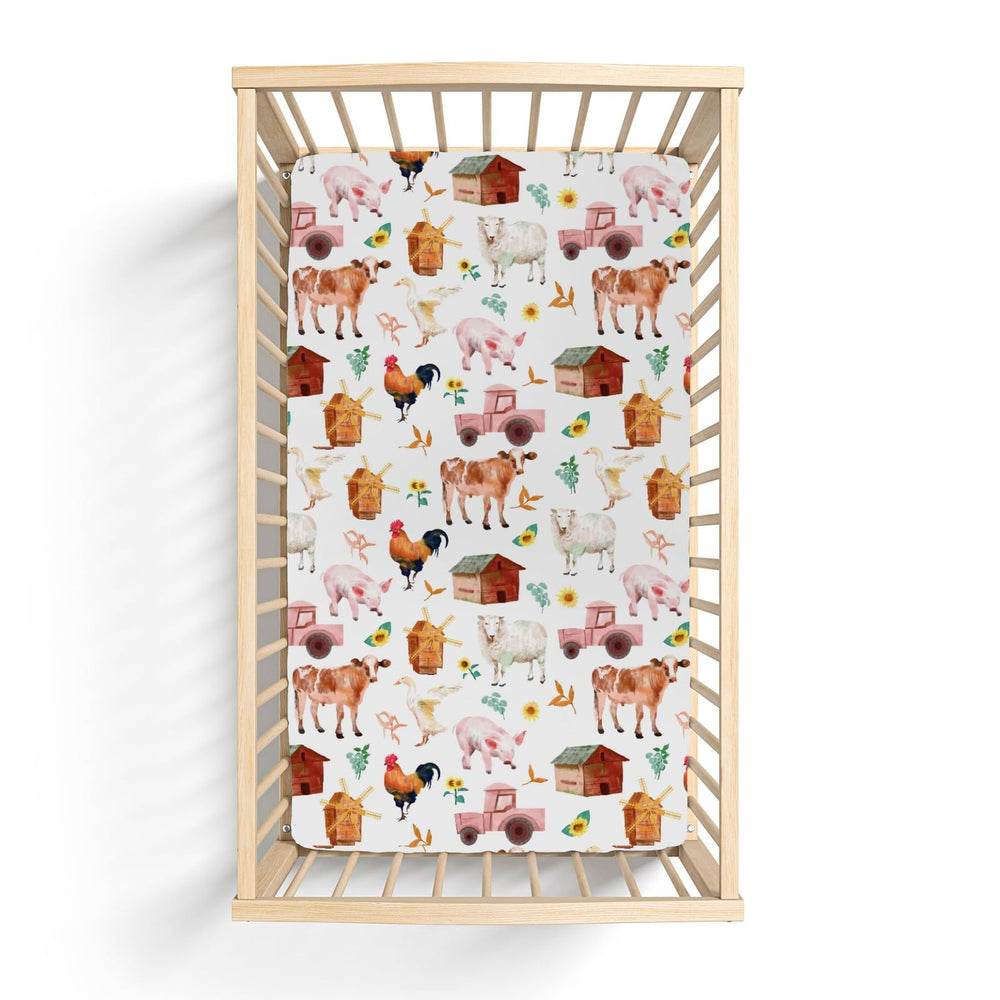ZoUbqchY sunflower pattern crib sheet introduces soft color and cozy ambiance
