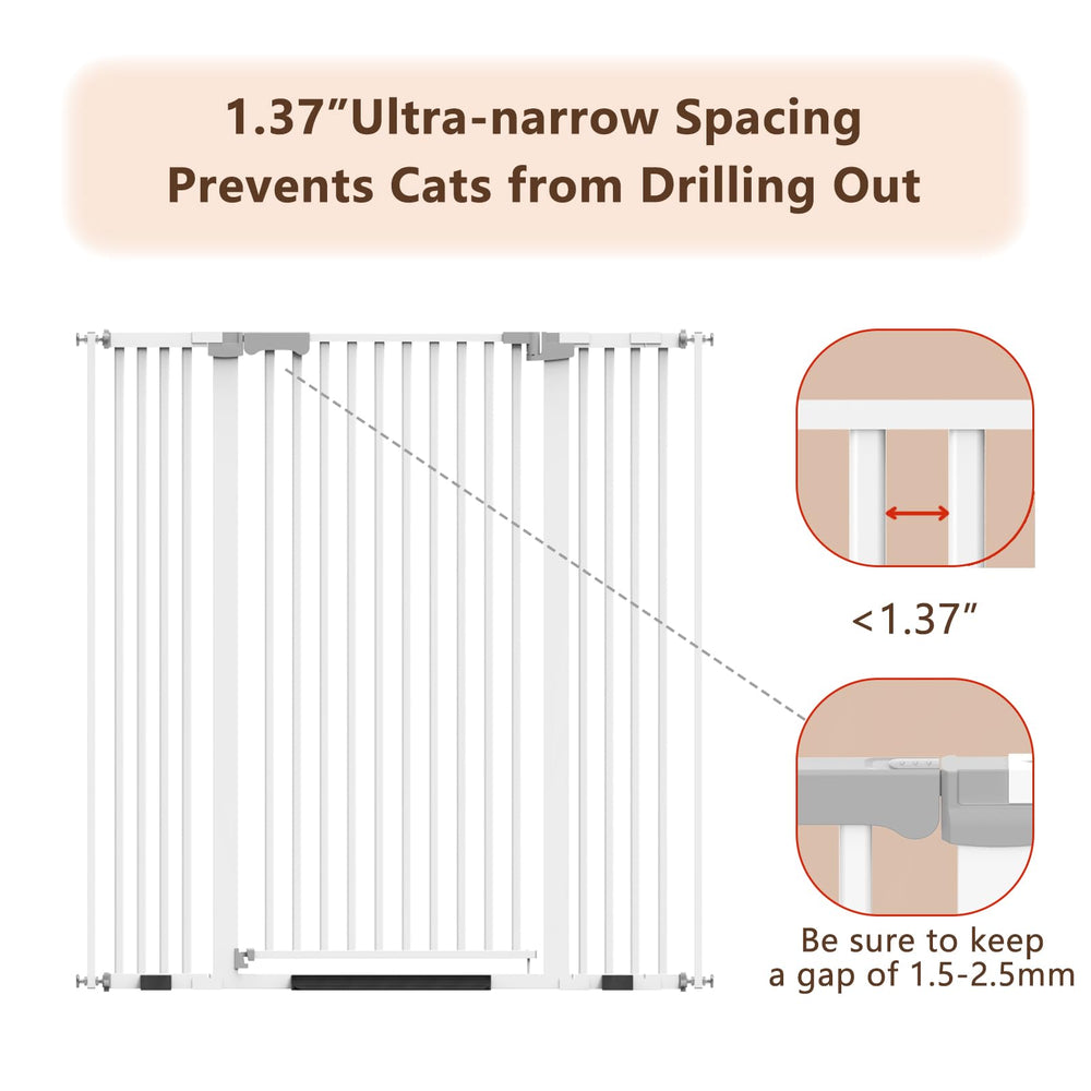 ZOUTEX no-drilling pressure mount setup shown for quick, wall-friendly installation.
