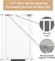 ZOUTEX extension kit 2.75 inches extends reach.