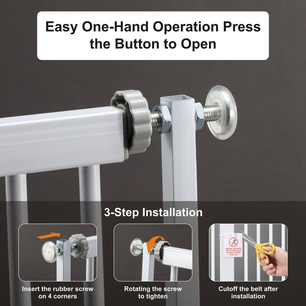 ZOUTEX pressure-mount installation enables drill-free setup.